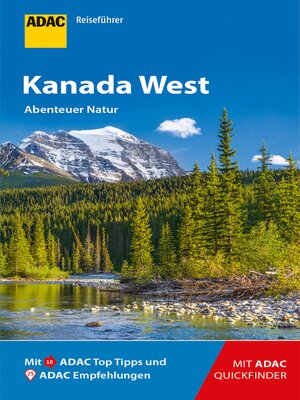 cover image of ADAC Reiseführer Kanada West